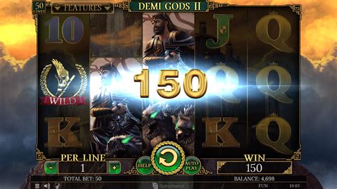 Demi Gods Ii Slot - Play Online